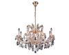 Подвесная люстра Crystal Lux Hollywood SP8 Gold