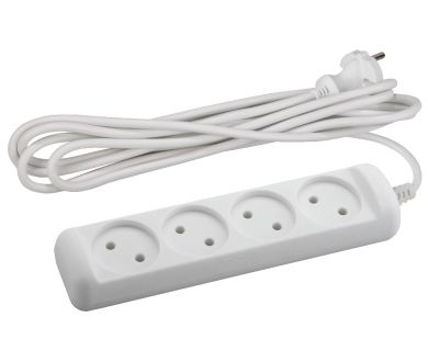 Удлинитель электрический Эра U-4-3m-2x1 Б0028362