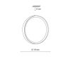 Настенно-потолочный светильник Sonex Pale Woodi 7603/CLN