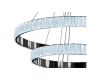 Подвесной светодиодный светильник iLedex Crystal ice MD7212-60A CR