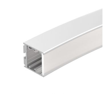 Алюминиевый профиль Arlight SL-ARC-3535-D320-N90 WHITE (260мм, дуга 1 из 4) 039591