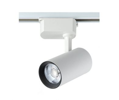 Трековый светильник Crystal Lux CLT 0.31 006 CLT 0.31 006 20W WH