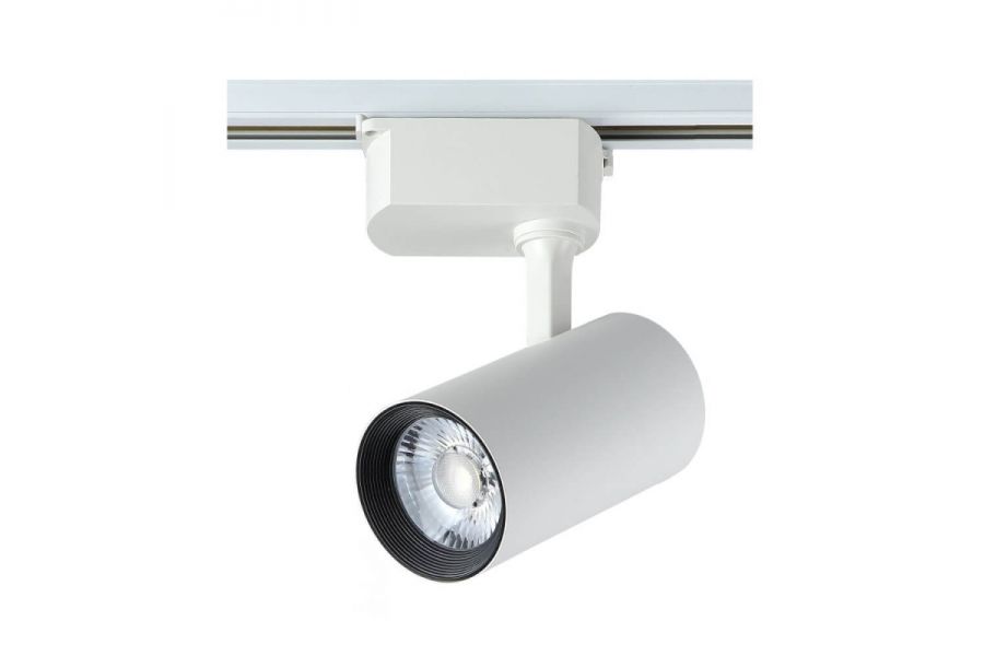 Трековый светильник Crystal Lux CLT 0.31 006 CLT 0.31 006 20W WH