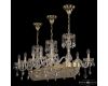 Подвесная люстра Bohemia Ivele Crystal 1452/10/195/1000 G