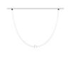 Трековый магнитный светильник Arlight MAG-ORIENT-TUBE-ELASTIC-R25-L5000-70W Day4000 (BK, 360 deg, 48V) 044338
