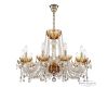 Подвесная люстра Bohemia Ivele Crystal 5402/10/240 G Amber/M-1H