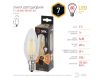 Лампа светодиодная Эра E14 7W 2700K F-LED B35-7W-827-E14 Б0027942