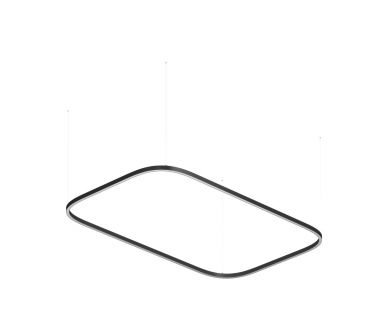 Подвесной светильник Arlight SP-BOX-SOFT-HANG-5065-L4000x2500-350W Day4000 (BK, 120 deg, 230V) IP33 042141