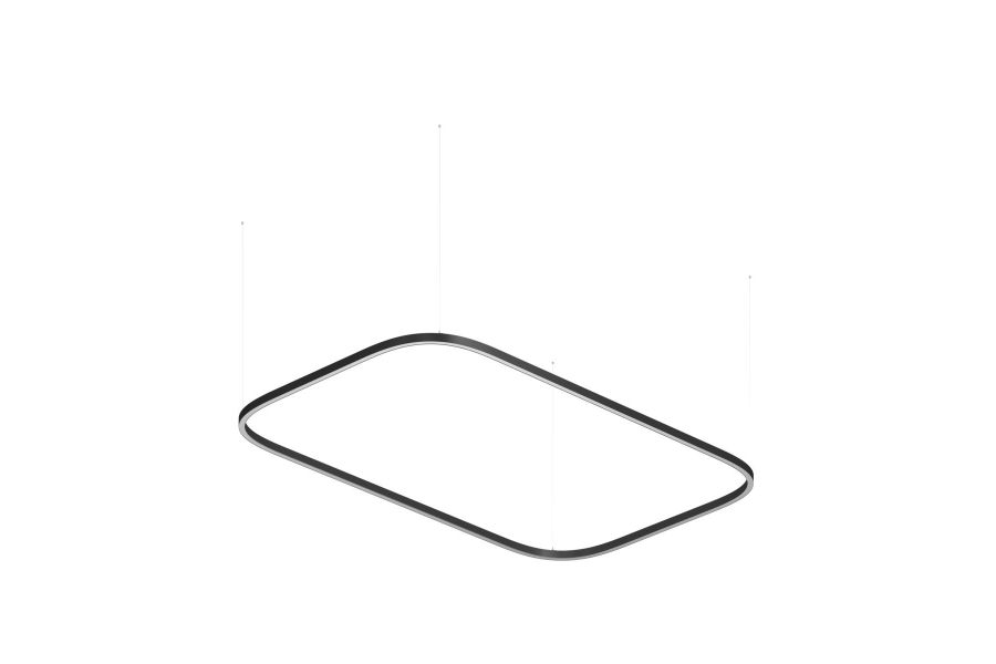 Подвесной светильник Arlight SP-BOX-SOFT-HANG-5065-L4000x2500-350W Day4000 (BK, 120 deg, 230V) IP33 042141