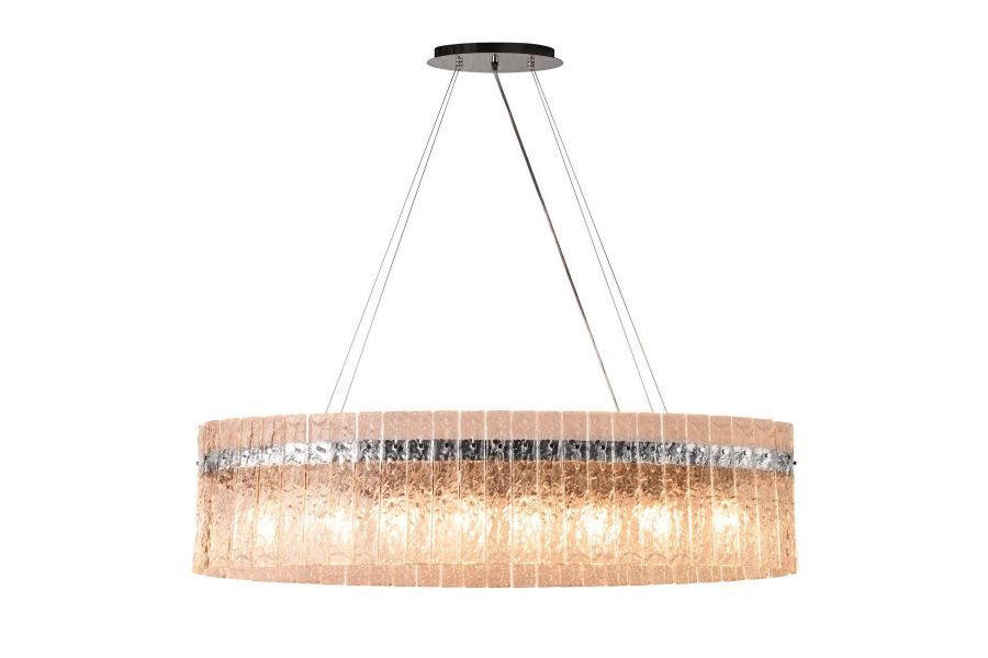 Подвесная люстра Loft IT Nevada 10297/1000 Nickel