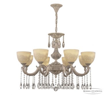 Подвесная люстра Bohemia Ivele Crystal AL78101/8/250 A WMN P1 U Horse