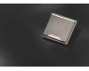 Накладка для розетки с заземлением защитными шторками и крышкой S70 Metal (никель) Voltum VLSM000811
