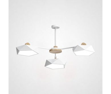 Люстра на штанге ImperiumLoft Geometric 186751-26