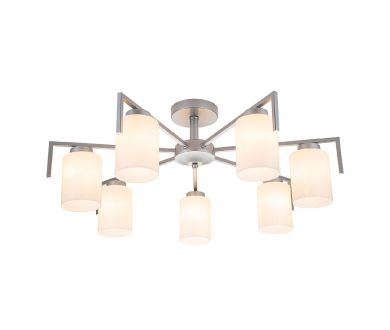 Люстра на штанге Escada Style 1142/7P Silver