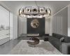 Подвесная люстра Ambrella Light High Light Crystal LH31030