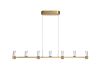 Подвесной светильник Odeon Light Hightech Defance 7144/45L