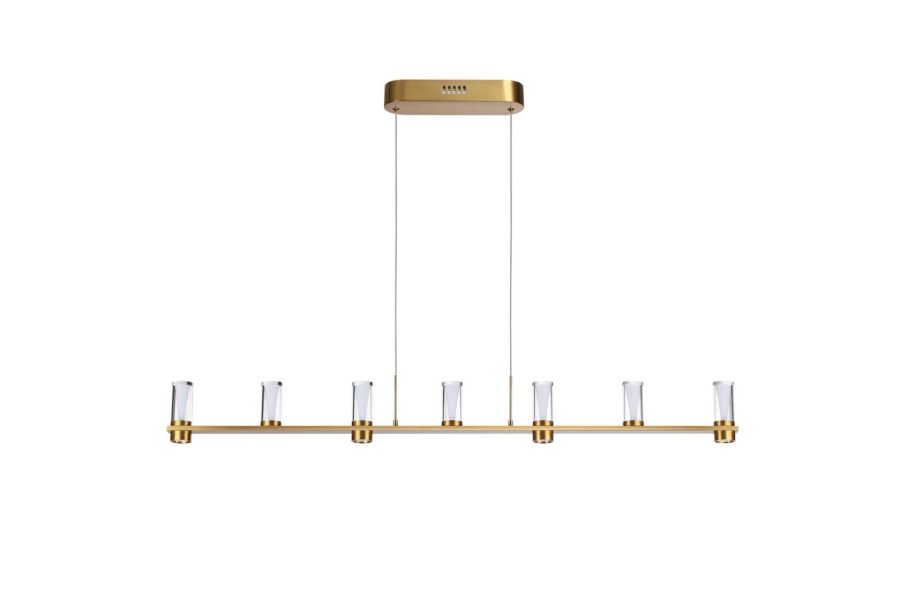 Подвесной светильник Odeon Light Hightech Defance 7144/45L