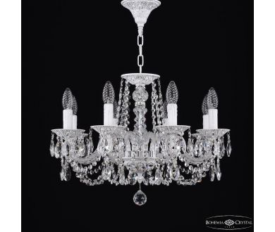 Подвесная люстра Bohemia Ivele Crystal AL16302/8/195 WMN