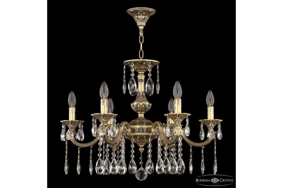 Подвесная люстра Bohemia Ivele Crystal AL78101/6/210 A AGB