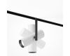 Трековый магнитный светильник Maytoni Elti TR005-4-12W-DS-BW
