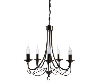 Подвесная люстра Arte Lamp Maypole A6300LM-5AB