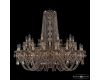 Подвесная люстра Bohemia Ivele Crystal 1402/20+10/400 G M721