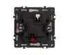 Выключатель 1 кл подсветка софт-тач белый кварц Arlight SWT-MK01-SFPL-L-WH (250V, 10A) 054232(1)