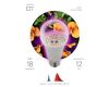 Фитолампа для растений светодиодная ЭРА E27 12W 1310K FITO-12W-RB-E27-K Б0039070
