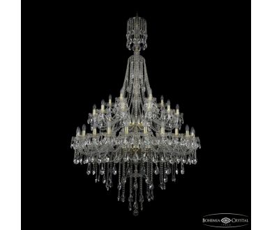 Подвесная люстра Bohemia Ivele Crystal 1415/24+12+6/460/XL-213/2d G