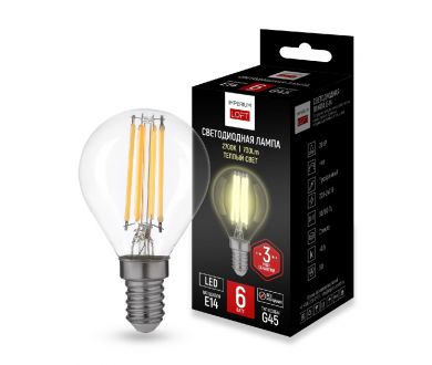 Светодиодная лампа ImperiumLoft E14 6W 2700K 243948-26