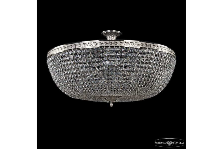 Потолочная люстра Bohemia Ivele Crystal 19111/90IV Ni C1