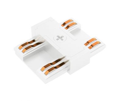 Коннектор прямой Arlight MAG-VIBE-CON-I-POWER (WH) 044508