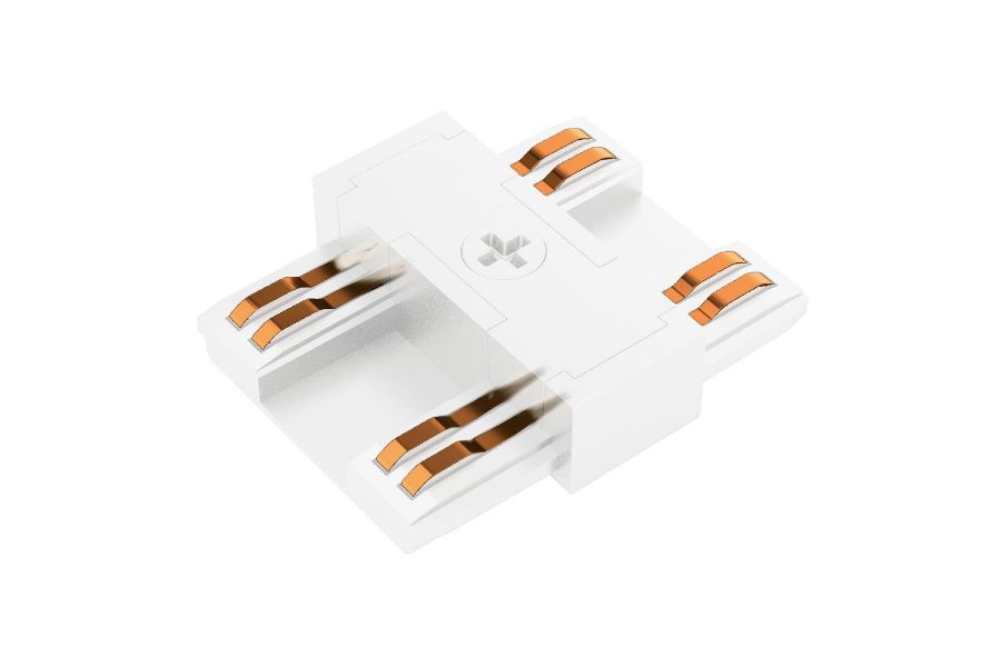 Коннектор прямой Arlight MAG-VIBE-CON-I-POWER (WH) 044508