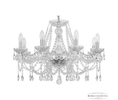 Подвесная люстра Bohemia Ivele Crystal 107/8/240 Ni