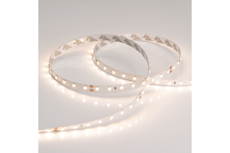 Светодиодная лента Arlight RT-A80-8mm 24V Warm3000 (6 W/m, IP20, 2835, 50m) 024525(2)