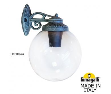 Уличный настенный светильник Fumagalli BISSO/G300 G30.131.000.VXE27DN