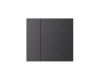 Накладка панели Arlight KNX-23-2G-SUF Dark Grey (Backlight) 051098
