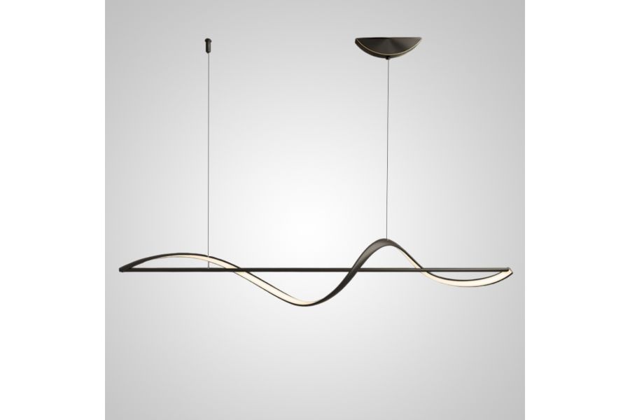 Подвесной светильник ImperiumLoft Adonis Black 231525-23