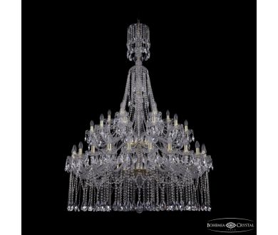 Подвесная люстра Bohemia Ivele Crystal 1413/24+12+6/460/XL-186/2d G