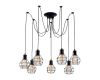 Подвесная люстра Arte Lamp A1109SP-7BK
