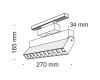 Трековый светильник Maytoni Track lamps TR015-2-10W3K-B