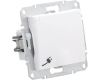Розетка Schneider Electric Sedna с/з со шторками 16A 250V SDN3009121
