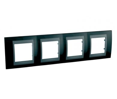 Рамка 4-постовая Schneider Electric Unica Top MGU66.008.293