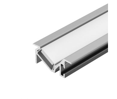 Профиль Arlight PDS-BEVEL-F-2000 ANOD (Алюминий) 063456