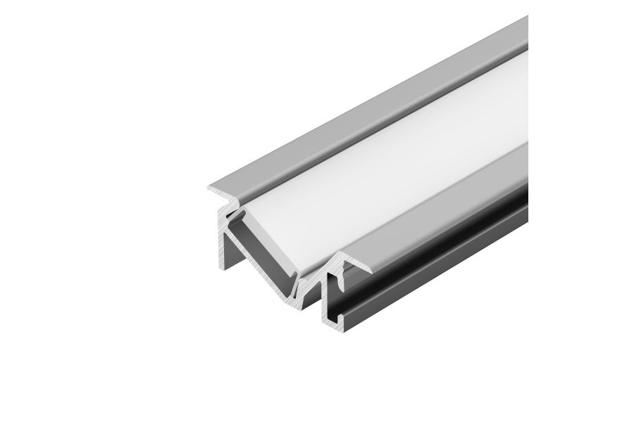 Профиль Arlight PDS-BEVEL-F-2000 ANOD (Алюминий) 063456