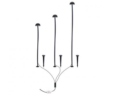 Ландшафтный светильник Arte Lamp Motus A1081PA-3BK