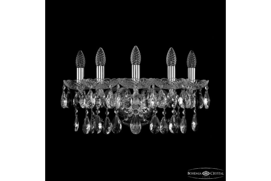 Бра Bohemia Ivele Crystal 1413B/5/165/XL Ni