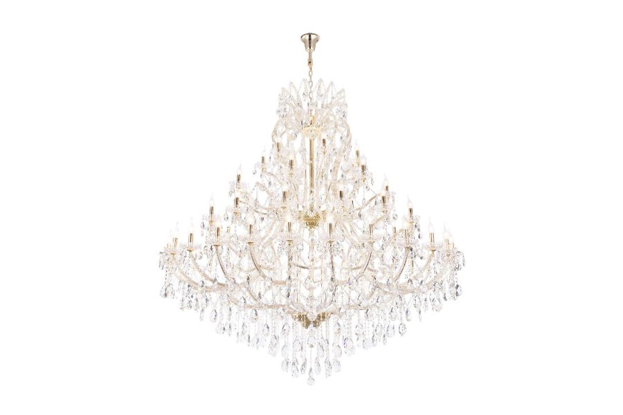 Подвесная люстра Maytoni Doris DIA881-PL-56-G