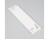 Рамка на 4 поста стеклянная Arlight FRM-OMALI-SFGS-4-GR 049718