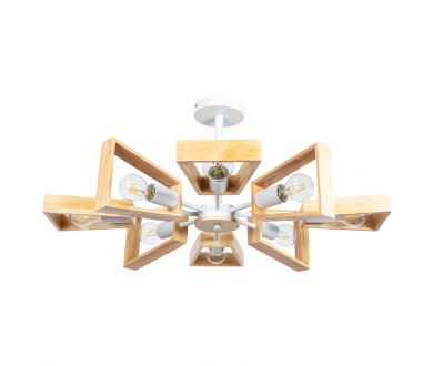 Люстра на штанге Arte Lamp Brussels A8030PL-8WH